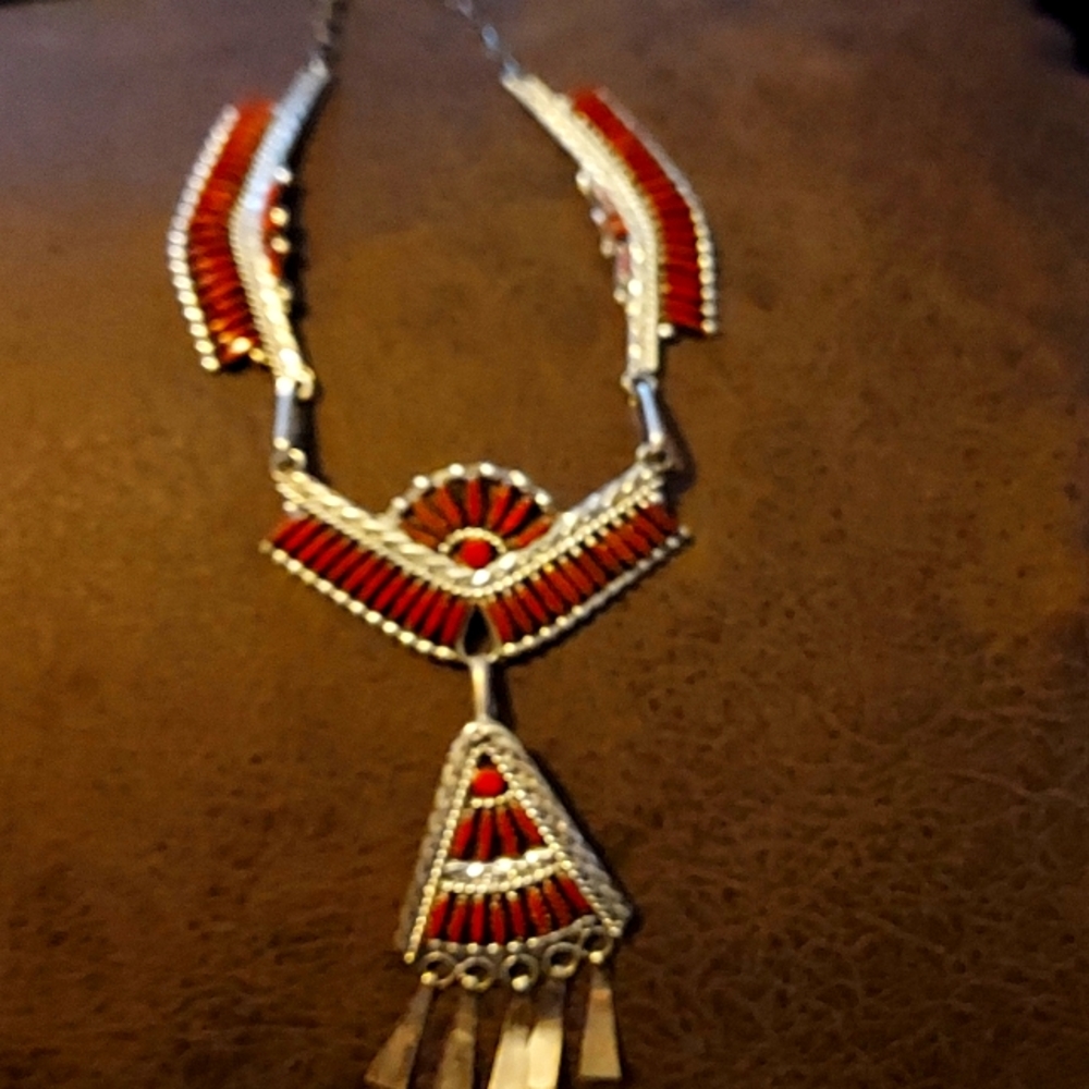 Zuni necklace